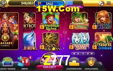 Recursos de Bônus Z777